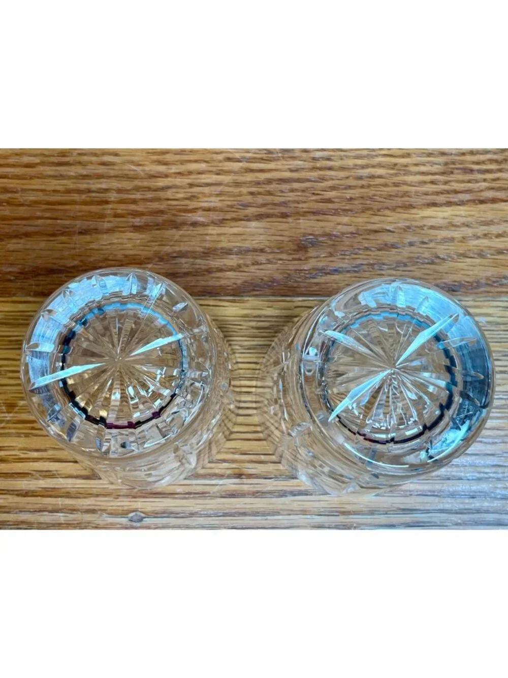 Vintage Waterford Crystal Kylemore Old Fashioned Glasses Set of 4